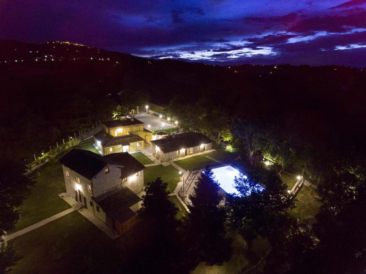 Borgopratole Countryhouse 친골리 외부 사진