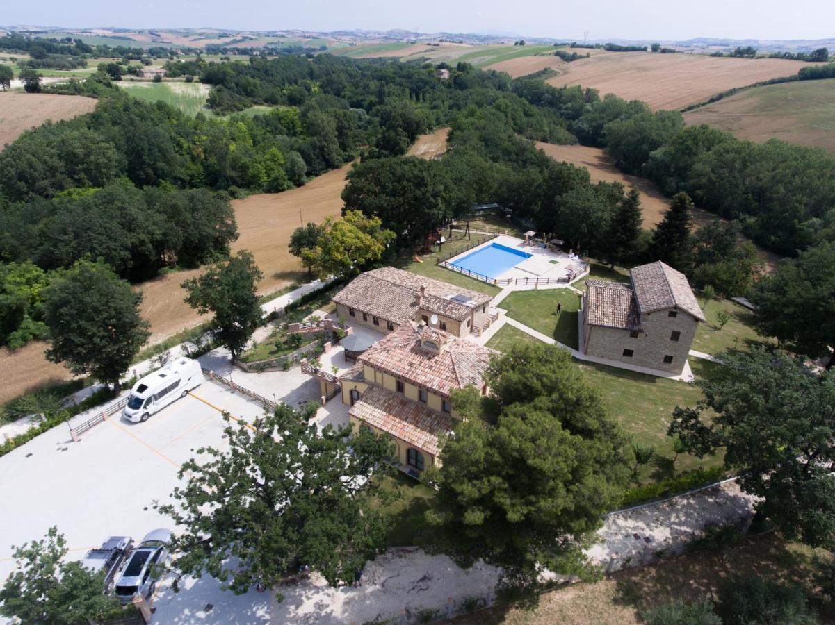 Borgopratole Countryhouse 친골리 외부 사진