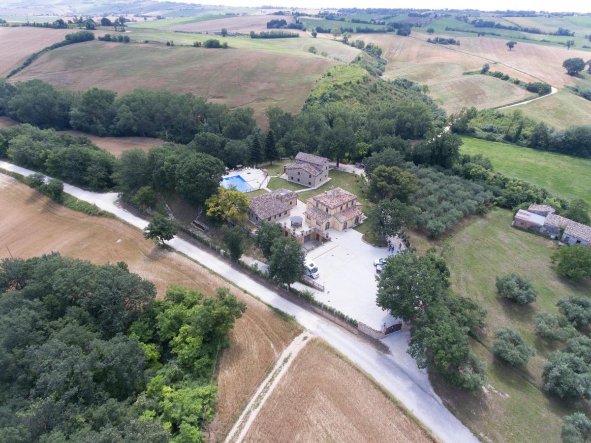 Borgopratole Countryhouse 친골리 외부 사진