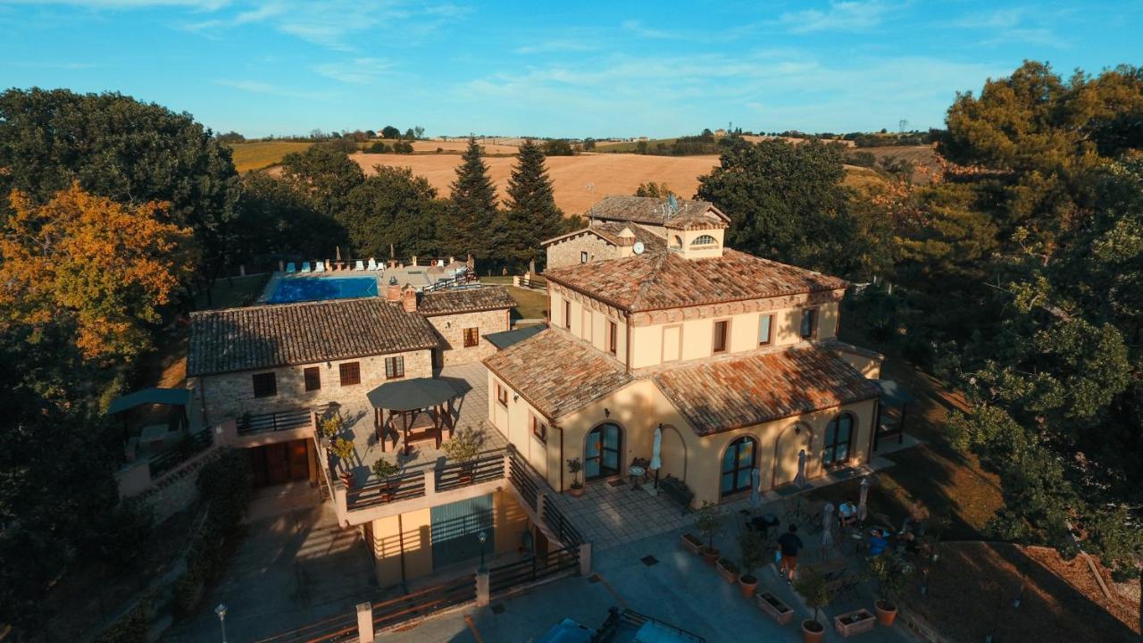 Borgopratole Countryhouse 친골리 외부 사진