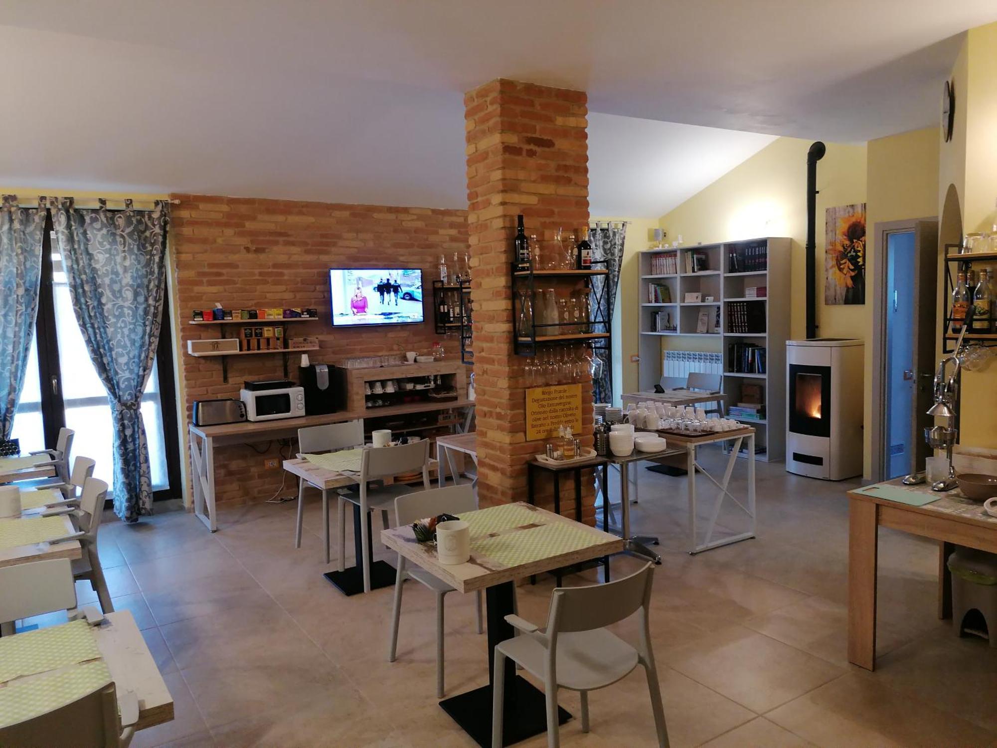 Borgopratole Countryhouse 친골리 외부 사진