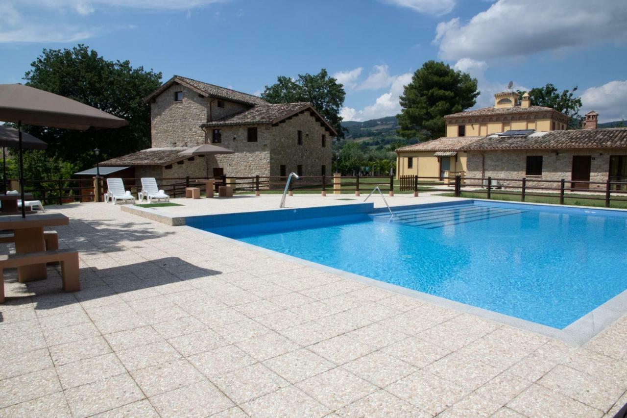 Borgopratole Countryhouse 친골리 외부 사진