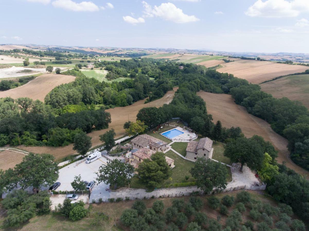 Borgopratole Countryhouse 친골리 외부 사진