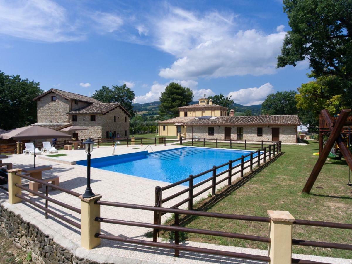 Borgopratole Countryhouse 친골리 외부 사진