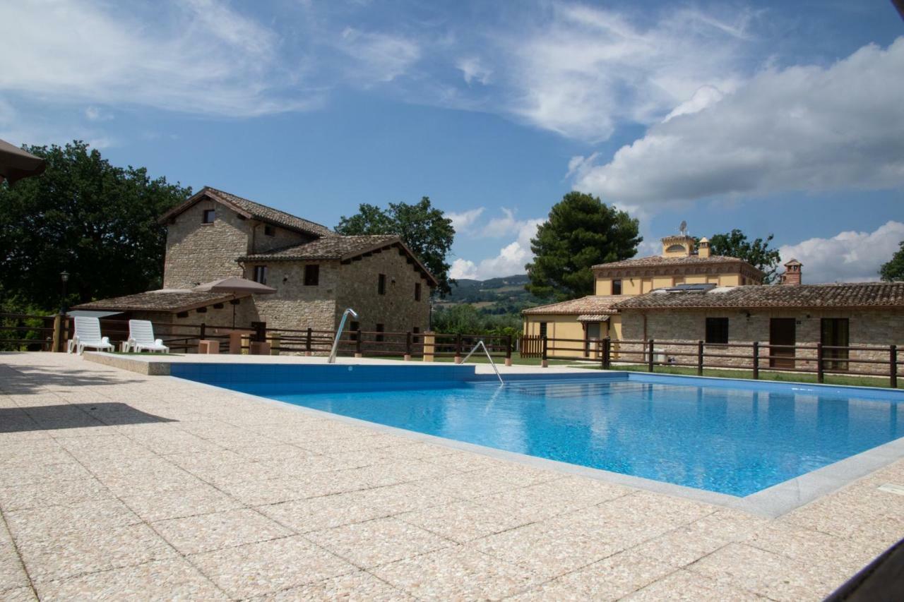 Borgopratole Countryhouse 친골리 외부 사진
