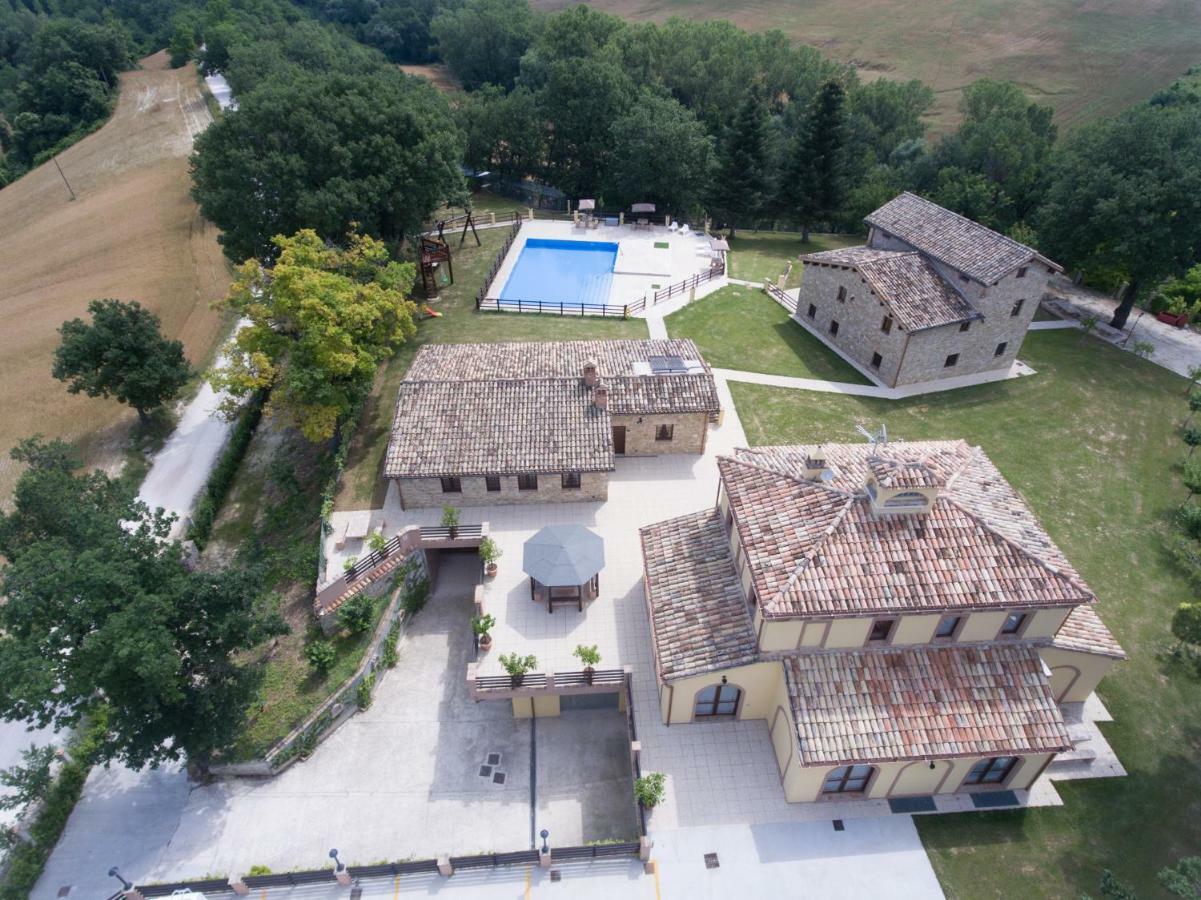 Borgopratole Countryhouse 친골리 외부 사진