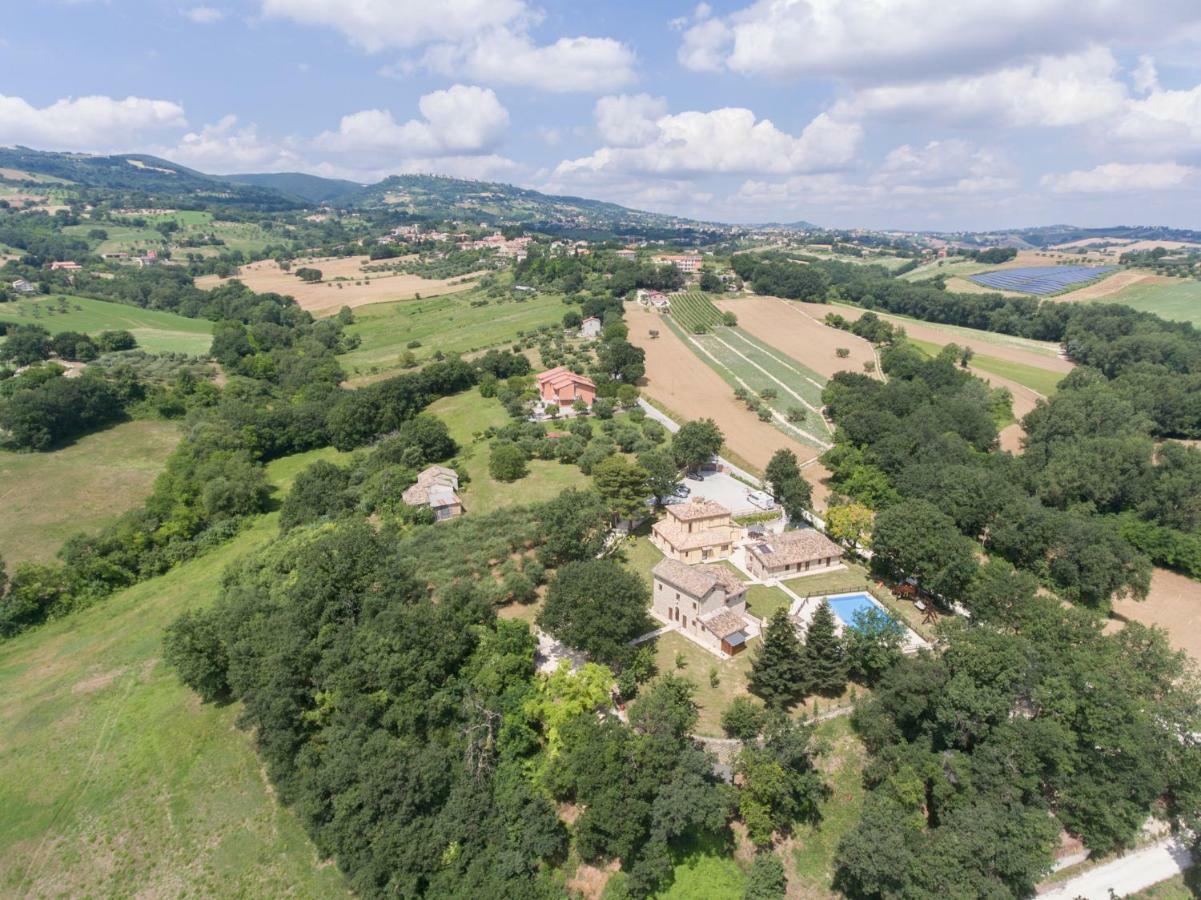 Borgopratole Countryhouse 친골리 외부 사진