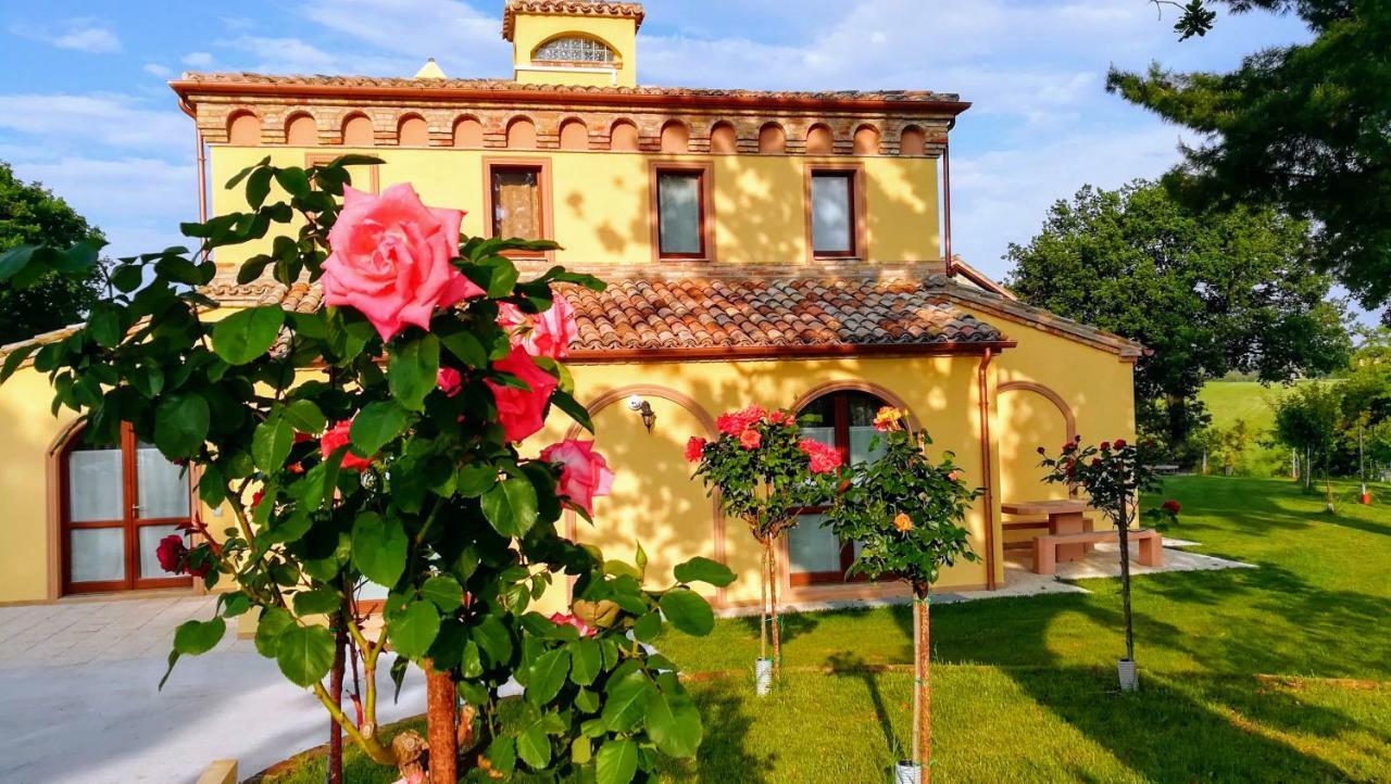 Borgopratole Countryhouse 친골리 외부 사진