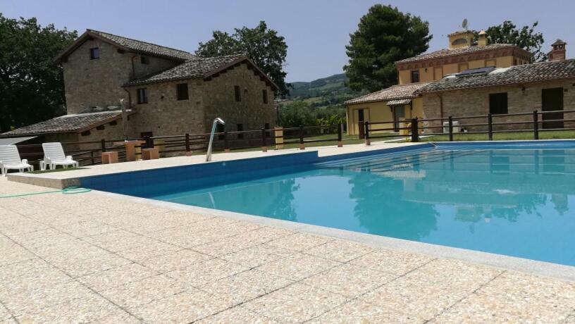 Borgopratole Countryhouse 친골리 외부 사진
