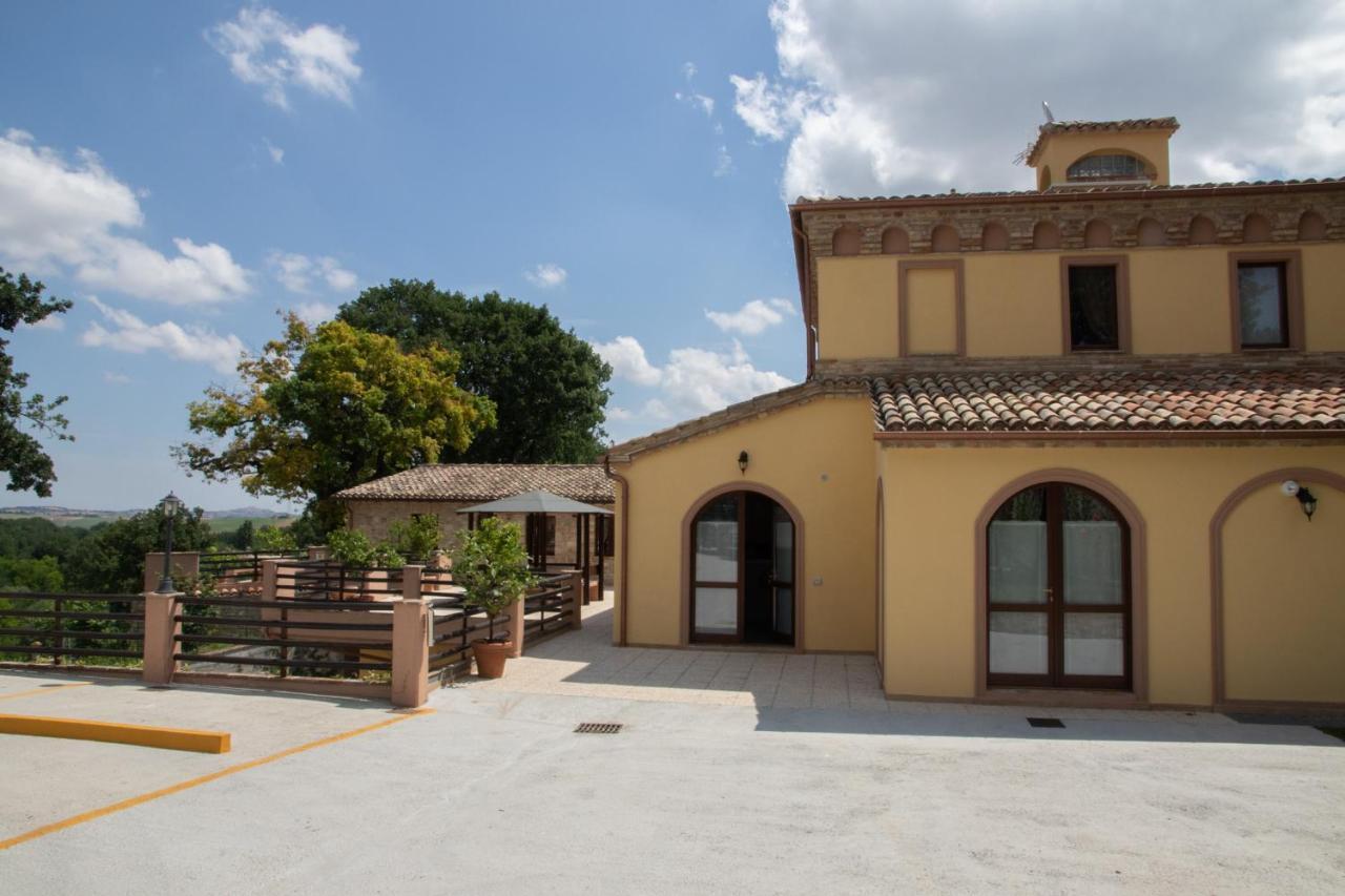 Borgopratole Countryhouse 친골리 외부 사진